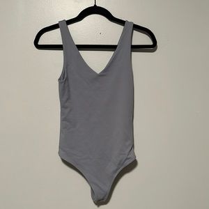 Blue Bodysuit A&F